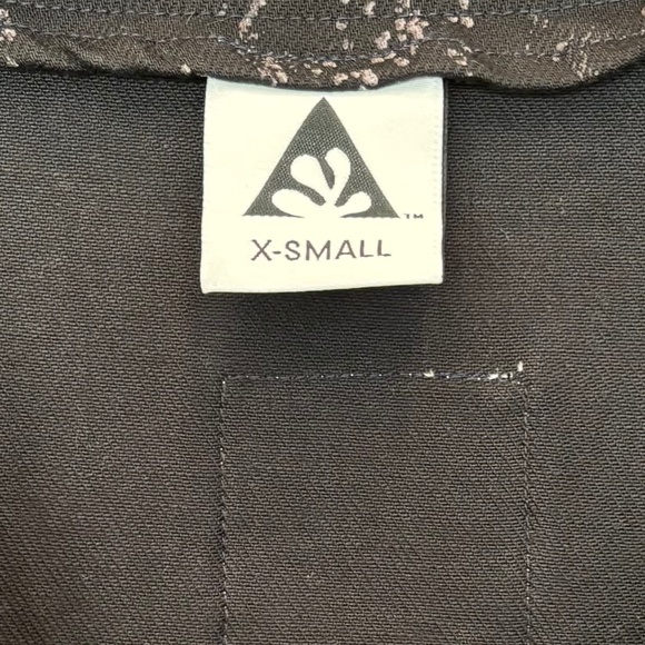 Wasted Collective Utility Vest Black Splatter Streetwear, Unisex XS, NWOT - Picture 14 of 15